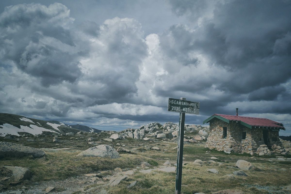 Seaman's Hut 2030 Meters