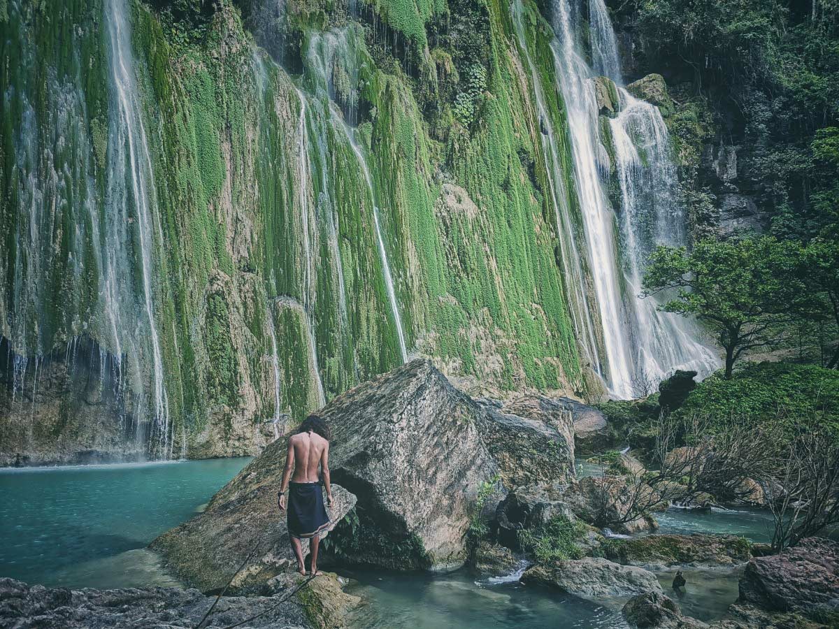 Tengku Siwa Waterfalls