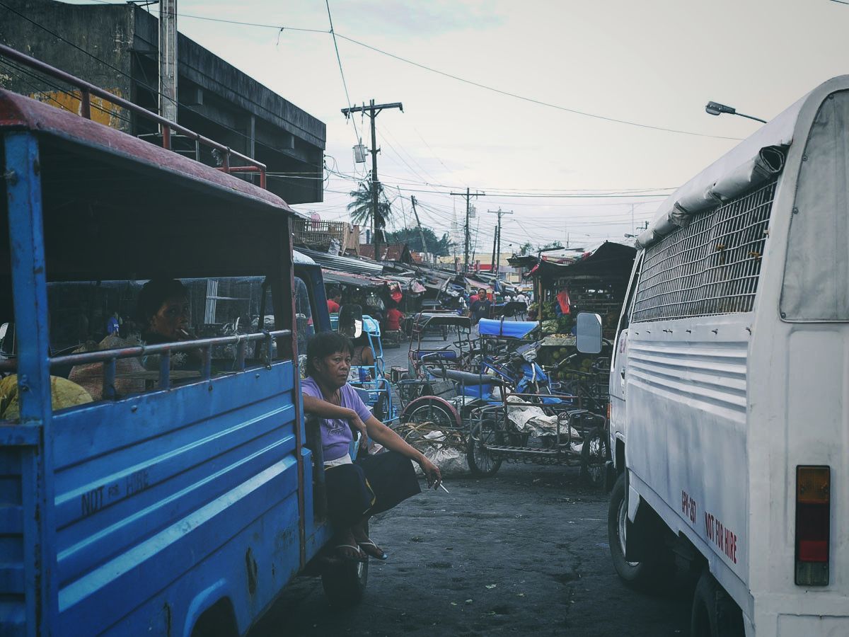 Bacolod City market