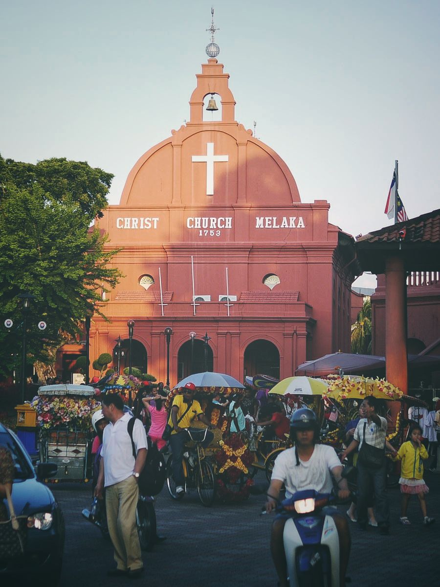 Christ Church Melaka 1753