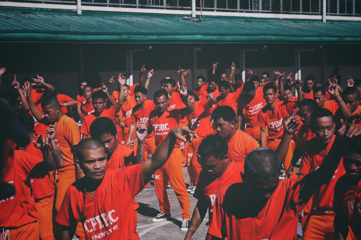 CPDRC Inmates Cebu City