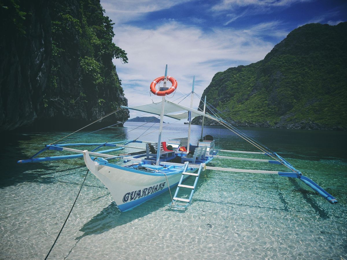 Island Hopping El Nido