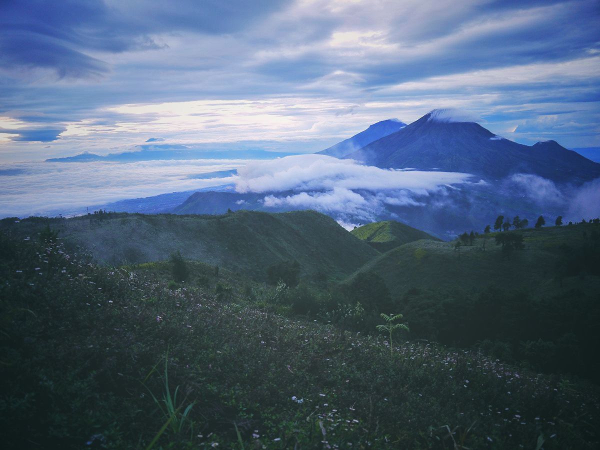 Mount Prau summit