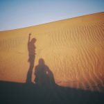 Lost in Jaisalmer Desert