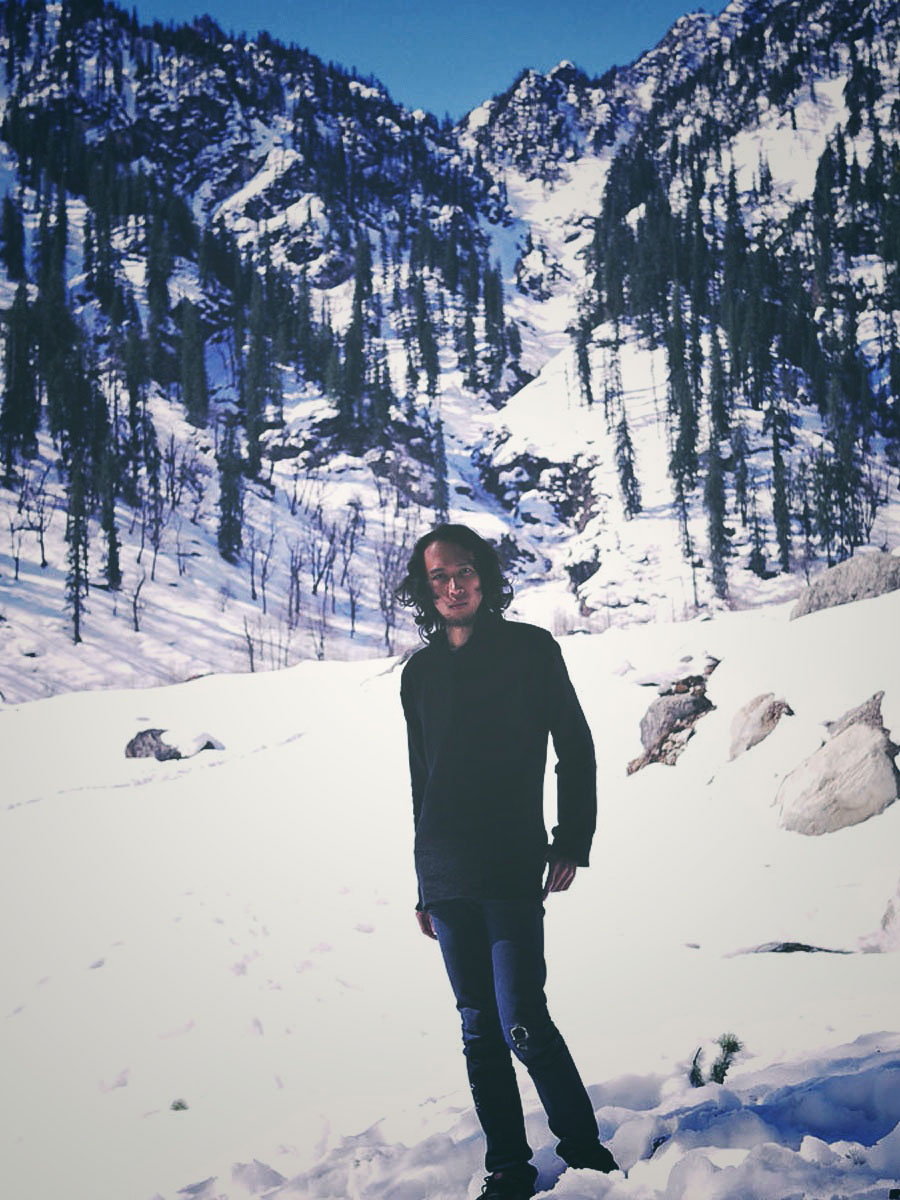Snowy Mountains at Manali