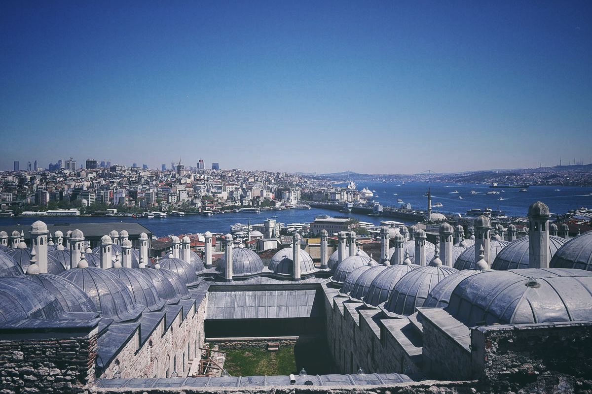 The Bosphorus Strait