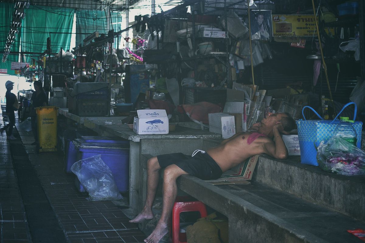 Wet Market, Bangkok