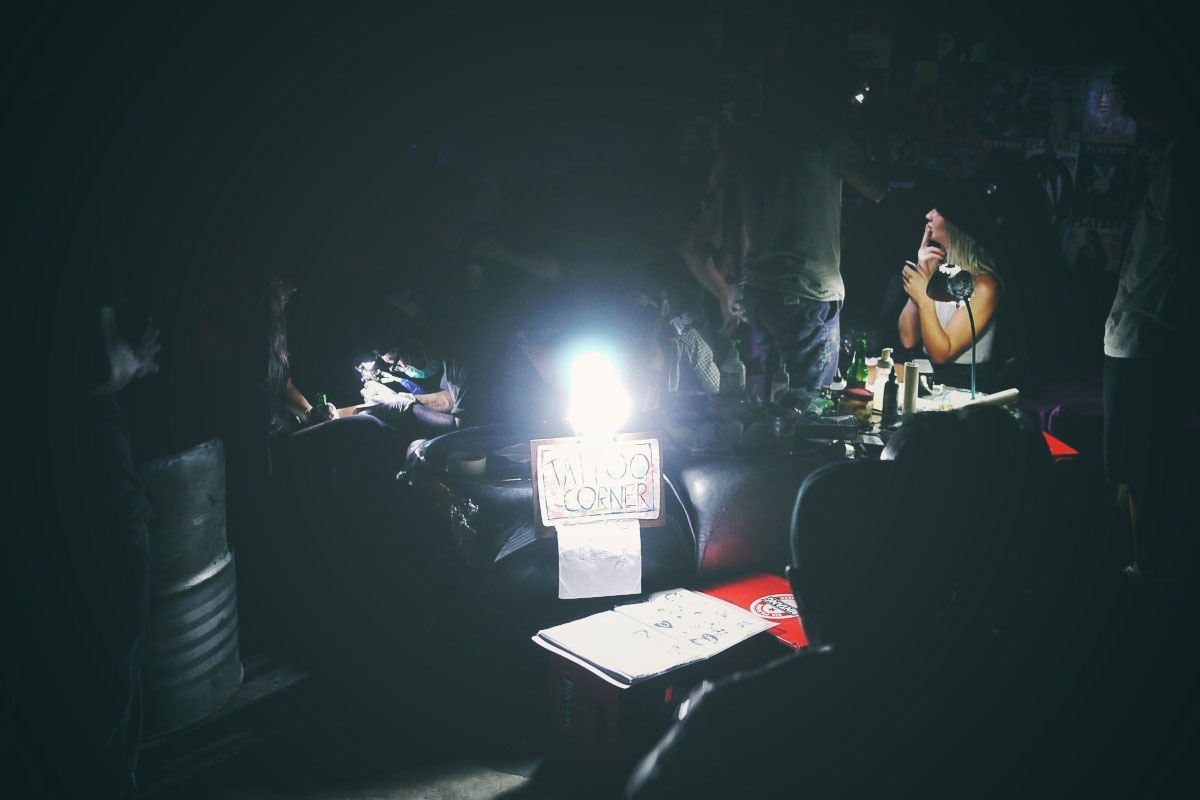 Pretty Poison Tattoo