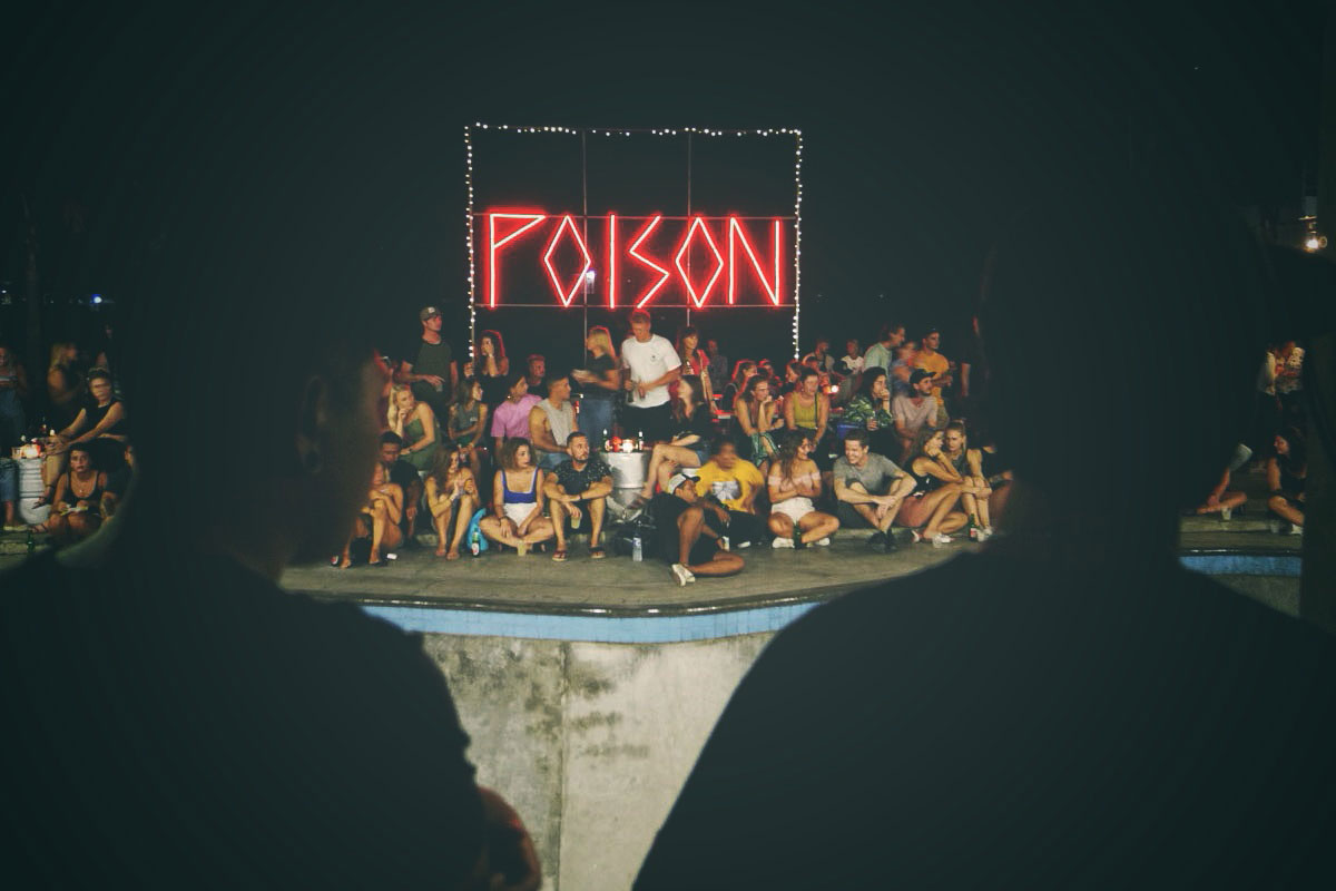 Pretty Poison Skate Bowl